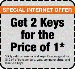 Get 2 Keys for the Price of 1
